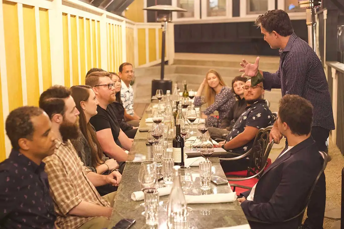 Team dinner